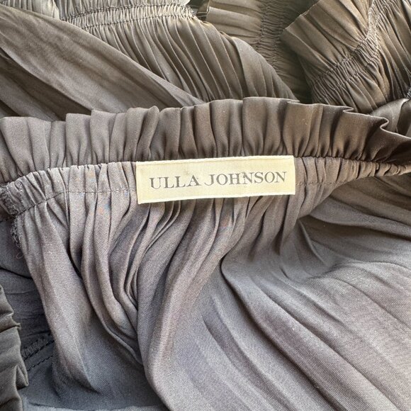 Ulla Johnson Elisabetta Dress in Noir - Picture 9 of 11